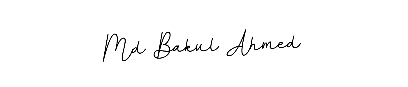 Make a beautiful signature design for name Md Bakul Ahmed. Use this online signature maker to create a handwritten signature for free. Md Bakul Ahmed signature style 11 images and pictures png