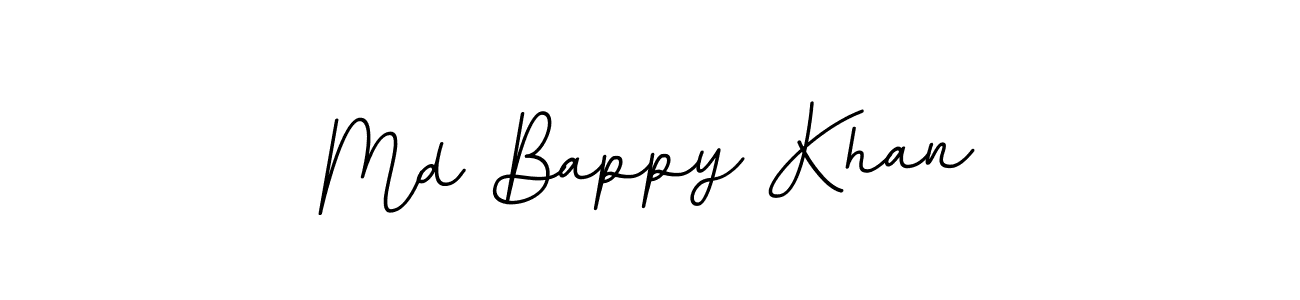 You should practise on your own different ways (BallpointsItalic-DORy9) to write your name (Md Bappy Khan) in signature. don't let someone else do it for you. Md Bappy Khan signature style 11 images and pictures png
