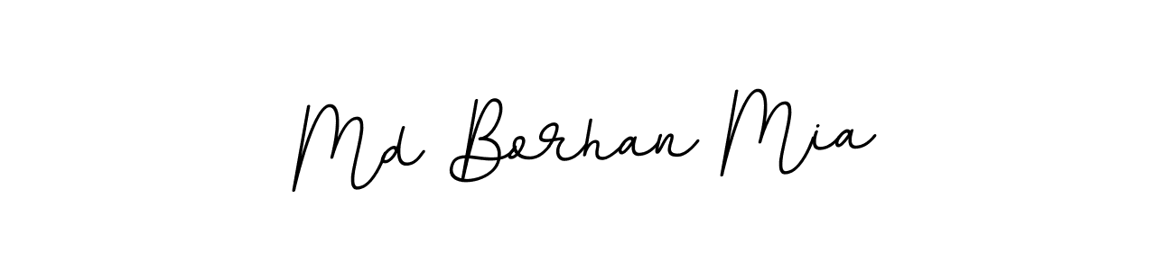 Here are the top 10 professional signature styles for the name Md Borhan Mia. These are the best autograph styles you can use for your name. Md Borhan Mia signature style 11 images and pictures png