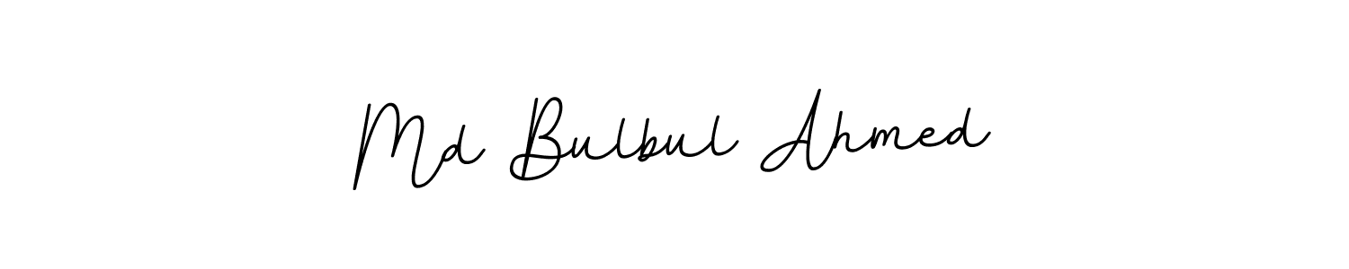 Make a beautiful signature design for name Md Bulbul Ahmed. Use this online signature maker to create a handwritten signature for free. Md Bulbul Ahmed signature style 11 images and pictures png