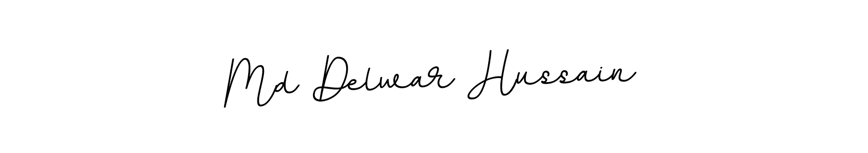 It looks lik you need a new signature style for name Md Delwar Hussain. Design unique handwritten (BallpointsItalic-DORy9) signature with our free signature maker in just a few clicks. Md Delwar Hussain signature style 11 images and pictures png