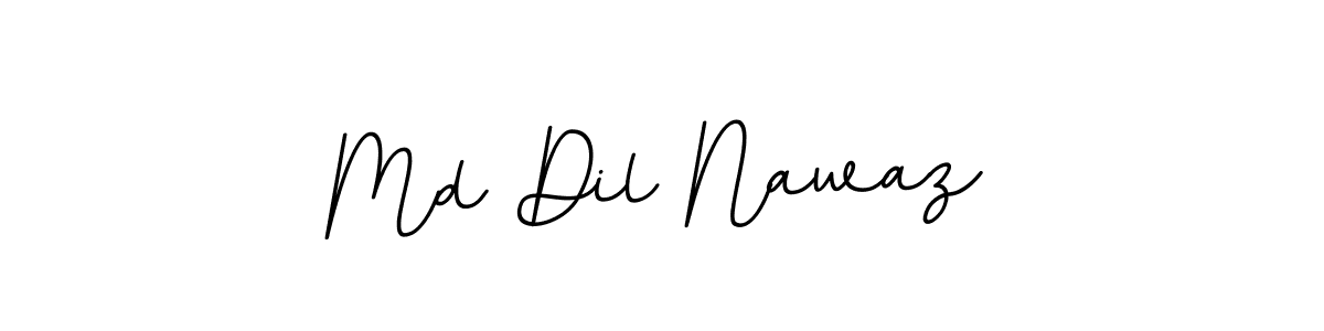 You should practise on your own different ways (BallpointsItalic-DORy9) to write your name (Md Dil Nawaz) in signature. don't let someone else do it for you. Md Dil Nawaz signature style 11 images and pictures png