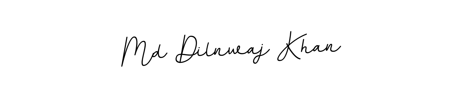 Also You can easily find your signature by using the search form. We will create Md Dilnwaj Khan name handwritten signature images for you free of cost using BallpointsItalic-DORy9 sign style. Md Dilnwaj Khan signature style 11 images and pictures png