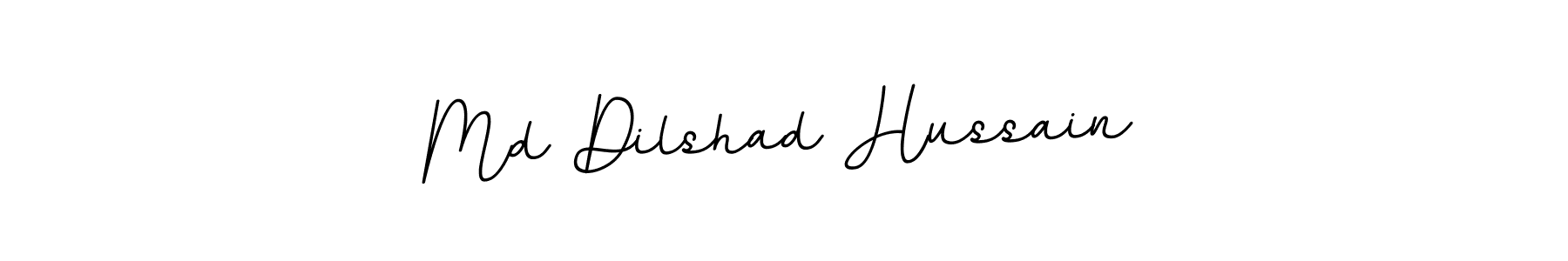 This is the best signature style for the Md Dilshad Hussain name. Also you like these signature font (BallpointsItalic-DORy9). Mix name signature. Md Dilshad Hussain signature style 11 images and pictures png