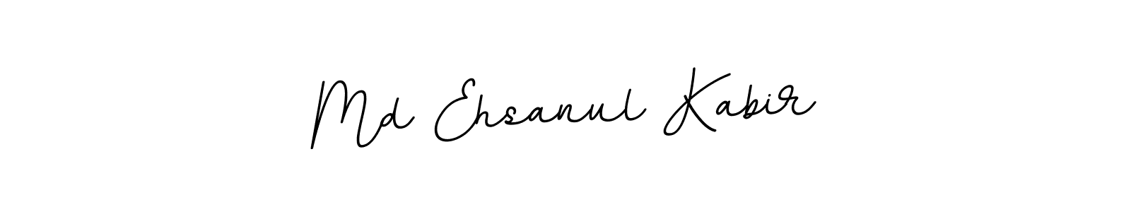 How to make Md Ehsanul Kabir name signature. Use BallpointsItalic-DORy9 style for creating short signs online. This is the latest handwritten sign. Md Ehsanul Kabir signature style 11 images and pictures png