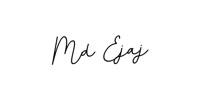 Make a beautiful signature design for name Md Ejaj. Use this online signature maker to create a handwritten signature for free. Md Ejaj signature style 11 images and pictures png