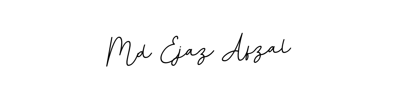 Create a beautiful signature design for name Md Ejaz Afzal. With this signature (BallpointsItalic-DORy9) fonts, you can make a handwritten signature for free. Md Ejaz Afzal signature style 11 images and pictures png