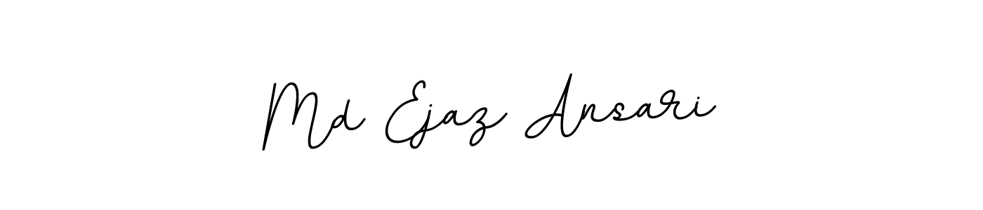 if you are searching for the best signature style for your name Md Ejaz Ansari. so please give up your signature search. here we have designed multiple signature styles  using BallpointsItalic-DORy9. Md Ejaz Ansari signature style 11 images and pictures png