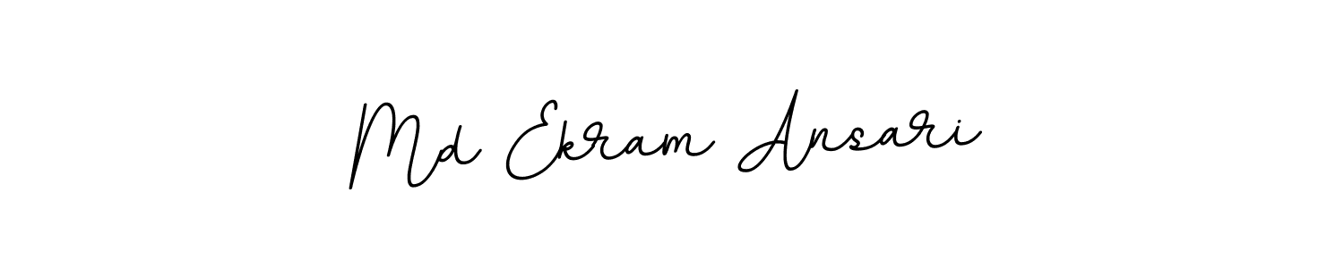 How to make Md Ekram Ansari signature? BallpointsItalic-DORy9 is a professional autograph style. Create handwritten signature for Md Ekram Ansari name. Md Ekram Ansari signature style 11 images and pictures png