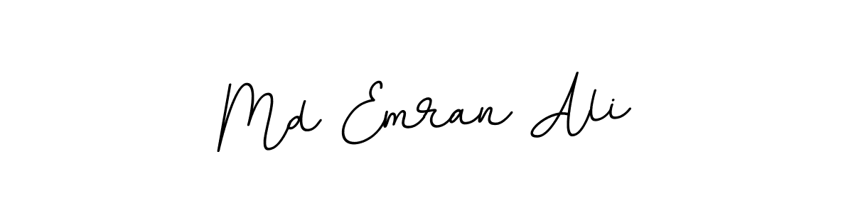 Md Emran Ali stylish signature style. Best Handwritten Sign (BallpointsItalic-DORy9) for my name. Handwritten Signature Collection Ideas for my name Md Emran Ali. Md Emran Ali signature style 11 images and pictures png