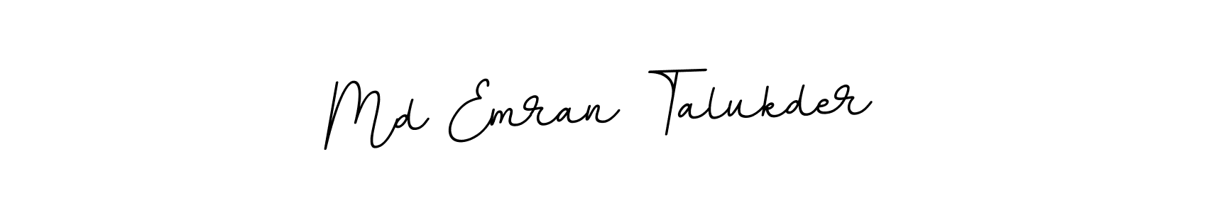 You can use this online signature creator to create a handwritten signature for the name Md Emran Talukder. This is the best online autograph maker. Md Emran Talukder signature style 11 images and pictures png