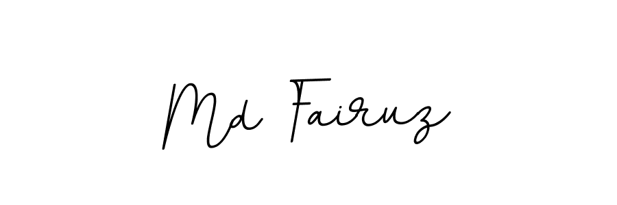 BallpointsItalic-DORy9 is a professional signature style that is perfect for those who want to add a touch of class to their signature. It is also a great choice for those who want to make their signature more unique. Get Md Fairuz name to fancy signature for free. Md Fairuz signature style 11 images and pictures png
