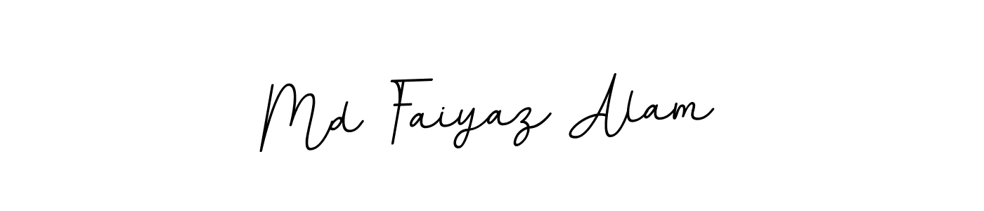 if you are searching for the best signature style for your name Md Faiyaz Alam. so please give up your signature search. here we have designed multiple signature styles  using BallpointsItalic-DORy9. Md Faiyaz Alam signature style 11 images and pictures png