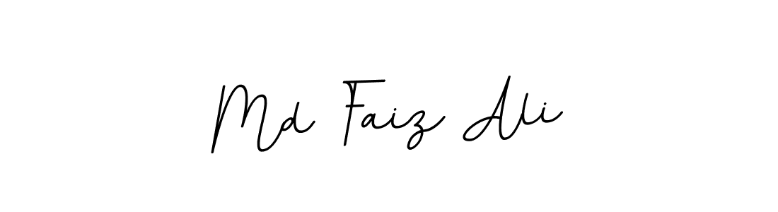 This is the best signature style for the Md Faiz Ali name. Also you like these signature font (BallpointsItalic-DORy9). Mix name signature. Md Faiz Ali signature style 11 images and pictures png