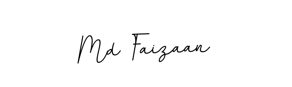 Make a beautiful signature design for name Md Faizaan. Use this online signature maker to create a handwritten signature for free. Md Faizaan signature style 11 images and pictures png