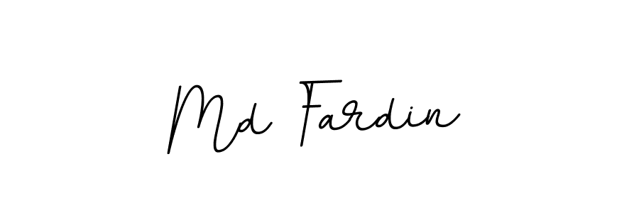 How to make Md Fardin signature? BallpointsItalic-DORy9 is a professional autograph style. Create handwritten signature for Md Fardin name. Md Fardin signature style 11 images and pictures png