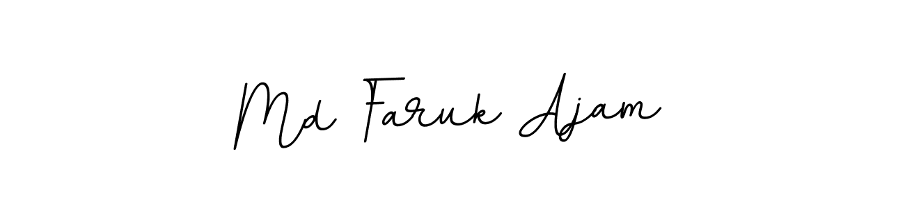 How to make Md Faruk Ajam signature? BallpointsItalic-DORy9 is a professional autograph style. Create handwritten signature for Md Faruk Ajam name. Md Faruk Ajam signature style 11 images and pictures png