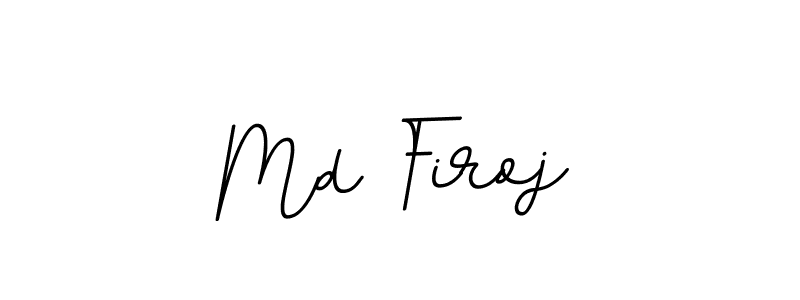 Make a beautiful signature design for name Md Firoj. Use this online signature maker to create a handwritten signature for free. Md Firoj signature style 11 images and pictures png