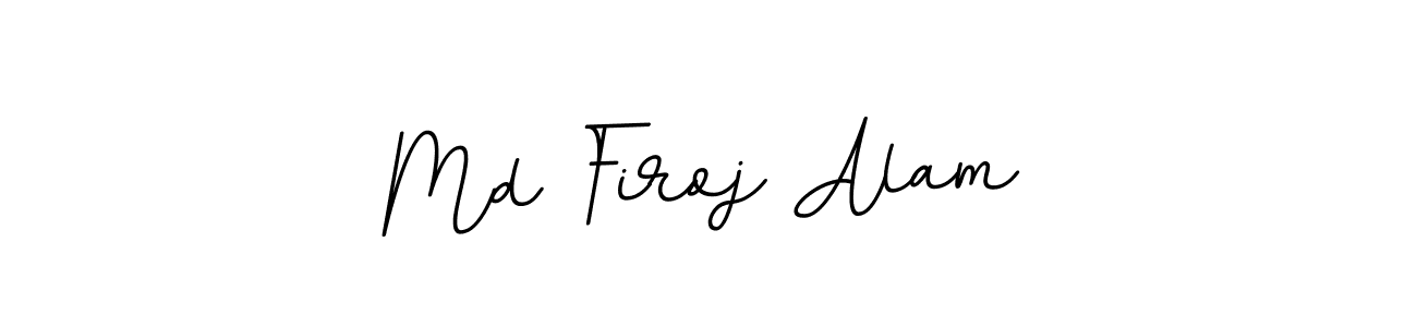 Make a beautiful signature design for name Md Firoj Alam. With this signature (BallpointsItalic-DORy9) style, you can create a handwritten signature for free. Md Firoj Alam signature style 11 images and pictures png