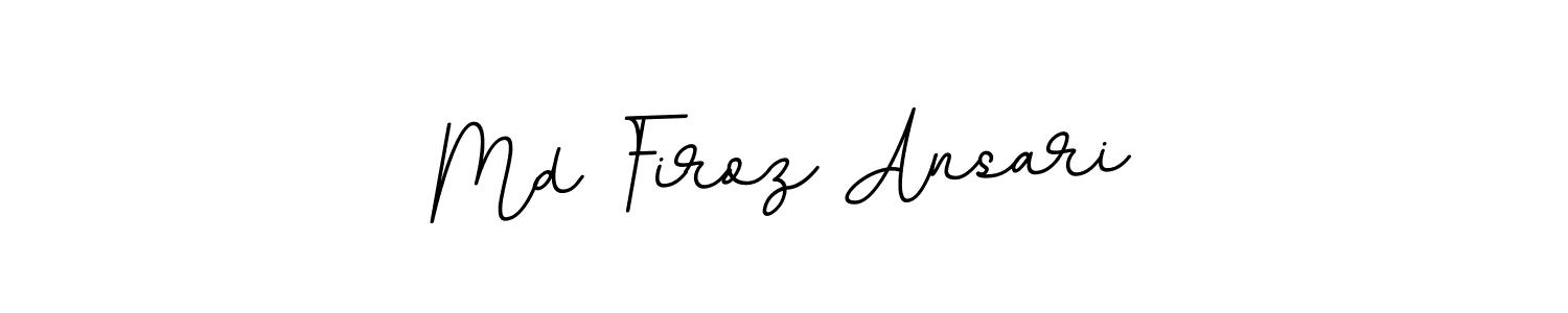 This is the best signature style for the Md Firoz Ansari name. Also you like these signature font (BallpointsItalic-DORy9). Mix name signature. Md Firoz Ansari signature style 11 images and pictures png
