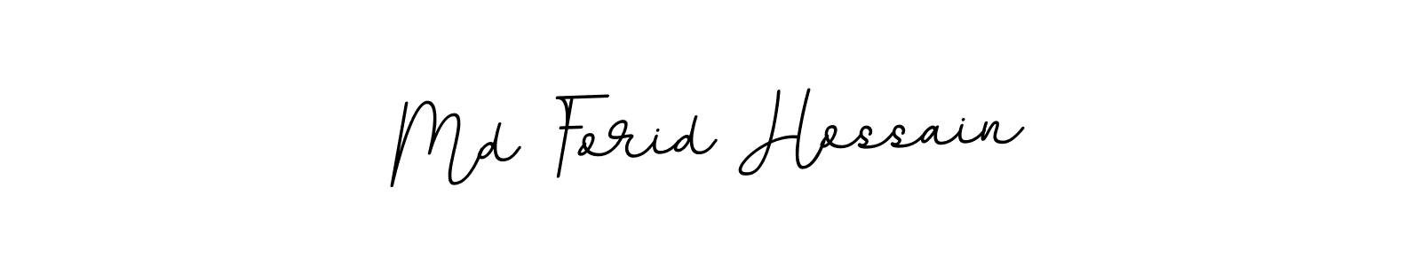 Also You can easily find your signature by using the search form. We will create Md Forid Hossain name handwritten signature images for you free of cost using BallpointsItalic-DORy9 sign style. Md Forid Hossain signature style 11 images and pictures png