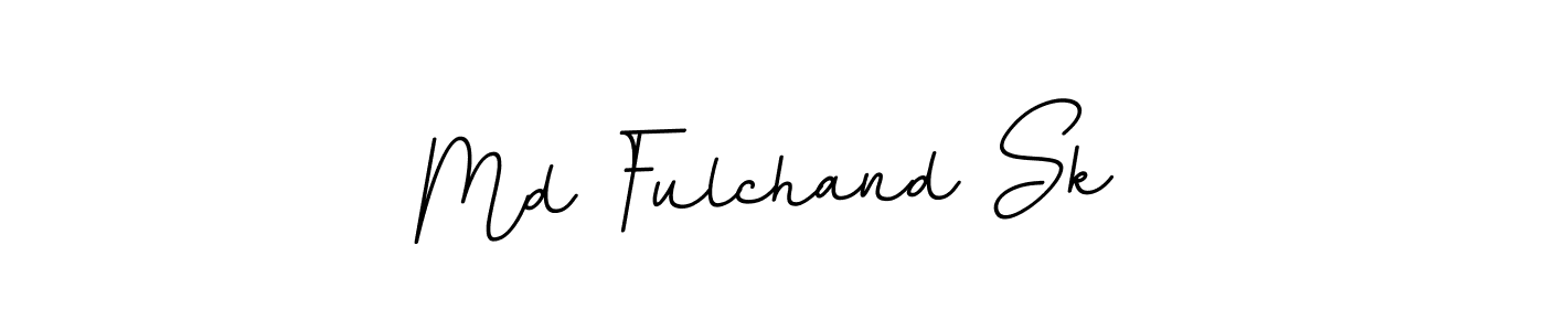 Also You can easily find your signature by using the search form. We will create Md Fulchand Sk name handwritten signature images for you free of cost using BallpointsItalic-DORy9 sign style. Md Fulchand Sk signature style 11 images and pictures png