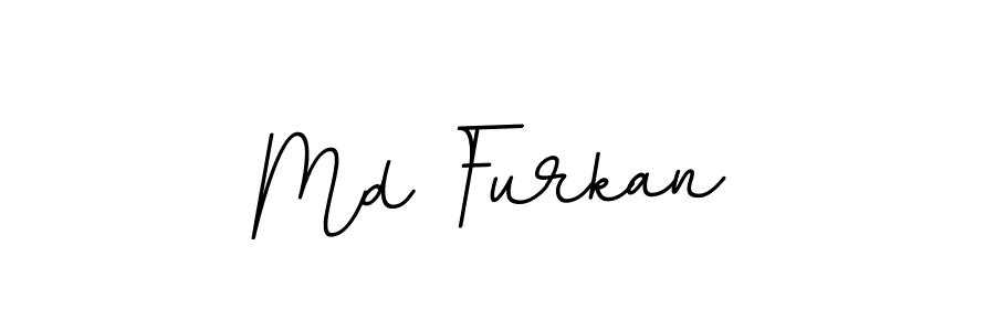 The best way (BallpointsItalic-DORy9) to make a short signature is to pick only two or three words in your name. The name Md Furkan include a total of six letters. For converting this name. Md Furkan signature style 11 images and pictures png