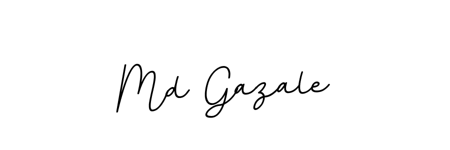 Also we have Md Gazale name is the best signature style. Create professional handwritten signature collection using BallpointsItalic-DORy9 autograph style. Md Gazale signature style 11 images and pictures png
