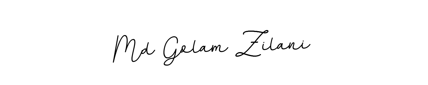 Also we have Md Golam Zilani name is the best signature style. Create professional handwritten signature collection using BallpointsItalic-DORy9 autograph style. Md Golam Zilani signature style 11 images and pictures png