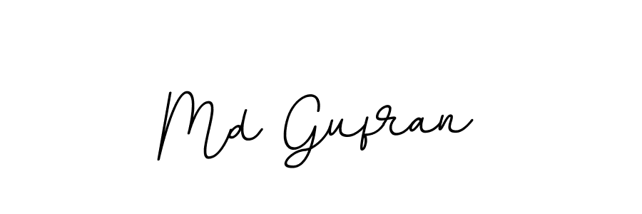 You should practise on your own different ways (BallpointsItalic-DORy9) to write your name (Md Gufran) in signature. don't let someone else do it for you. Md Gufran signature style 11 images and pictures png