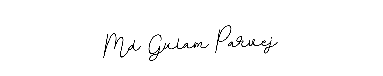Also we have Md Gulam Parvej name is the best signature style. Create professional handwritten signature collection using BallpointsItalic-DORy9 autograph style. Md Gulam Parvej signature style 11 images and pictures png