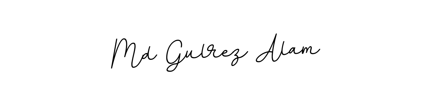 You should practise on your own different ways (BallpointsItalic-DORy9) to write your name (Md Gulrez Alam) in signature. don't let someone else do it for you. Md Gulrez Alam signature style 11 images and pictures png