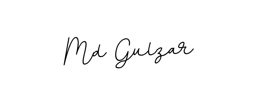 Make a beautiful signature design for name Md Gulzar. With this signature (BallpointsItalic-DORy9) style, you can create a handwritten signature for free. Md Gulzar signature style 11 images and pictures png
