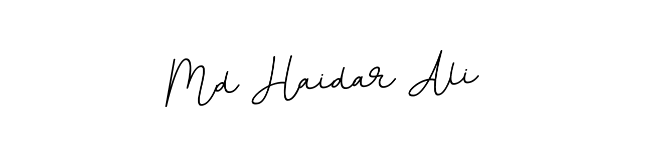 Also You can easily find your signature by using the search form. We will create Md Haidar Ali name handwritten signature images for you free of cost using BallpointsItalic-DORy9 sign style. Md Haidar Ali signature style 11 images and pictures png