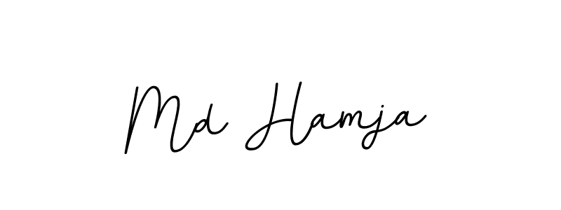 Make a beautiful signature design for name Md Hamja. Use this online signature maker to create a handwritten signature for free. Md Hamja signature style 11 images and pictures png