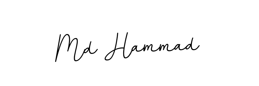 It looks lik you need a new signature style for name Md Hammad. Design unique handwritten (BallpointsItalic-DORy9) signature with our free signature maker in just a few clicks. Md Hammad signature style 11 images and pictures png