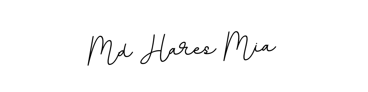 Also we have Md Hares Mia name is the best signature style. Create professional handwritten signature collection using BallpointsItalic-DORy9 autograph style. Md Hares Mia signature style 11 images and pictures png