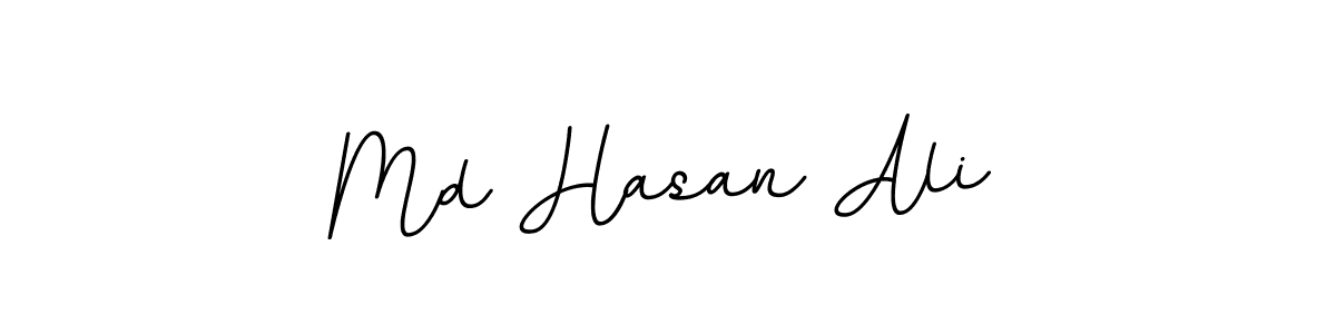 It looks lik you need a new signature style for name Md Hasan Ali. Design unique handwritten (BallpointsItalic-DORy9) signature with our free signature maker in just a few clicks. Md Hasan Ali signature style 11 images and pictures png