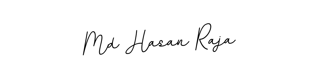 Use a signature maker to create a handwritten signature online. With this signature software, you can design (BallpointsItalic-DORy9) your own signature for name Md Hasan Raja. Md Hasan Raja signature style 11 images and pictures png
