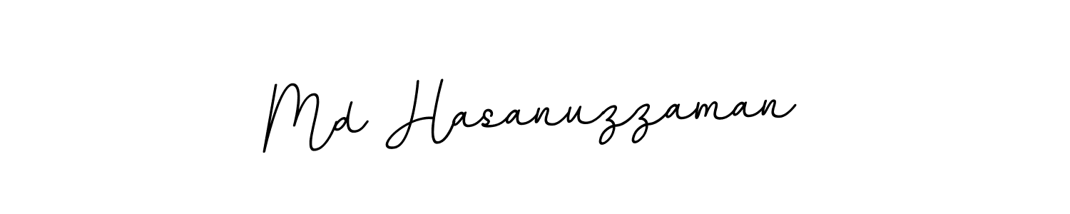 Md Hasanuzzaman stylish signature style. Best Handwritten Sign (BallpointsItalic-DORy9) for my name. Handwritten Signature Collection Ideas for my name Md Hasanuzzaman. Md Hasanuzzaman signature style 11 images and pictures png