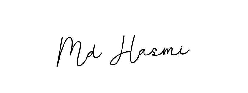 How to make Md Hasmi signature? BallpointsItalic-DORy9 is a professional autograph style. Create handwritten signature for Md Hasmi name. Md Hasmi signature style 11 images and pictures png