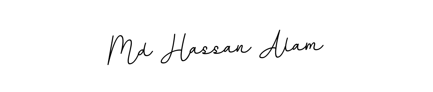 It looks lik you need a new signature style for name Md Hassan Alam. Design unique handwritten (BallpointsItalic-DORy9) signature with our free signature maker in just a few clicks. Md Hassan Alam signature style 11 images and pictures png