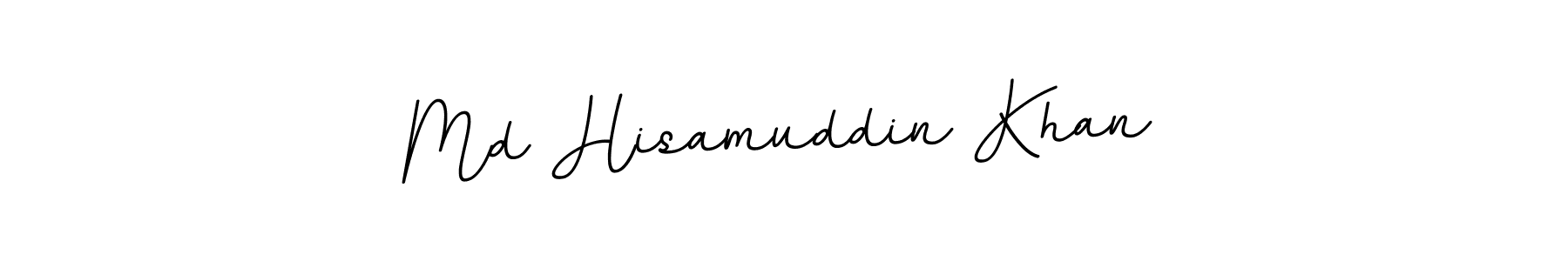 Md Hisamuddin Khan stylish signature style. Best Handwritten Sign (BallpointsItalic-DORy9) for my name. Handwritten Signature Collection Ideas for my name Md Hisamuddin Khan. Md Hisamuddin Khan signature style 11 images and pictures png