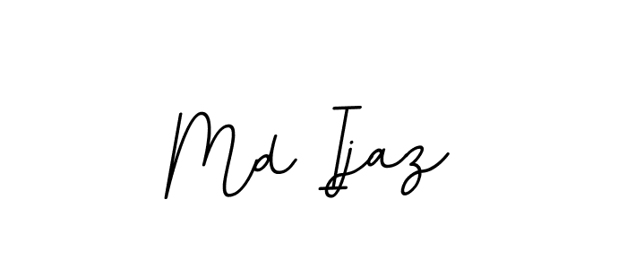 Also we have Md Ijaz name is the best signature style. Create professional handwritten signature collection using BallpointsItalic-DORy9 autograph style. Md Ijaz signature style 11 images and pictures png