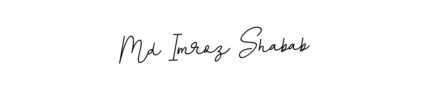 Make a short Md Imroz Shabab signature style. Manage your documents anywhere anytime using BallpointsItalic-DORy9. Create and add eSignatures, submit forms, share and send files easily. Md Imroz Shabab signature style 11 images and pictures png