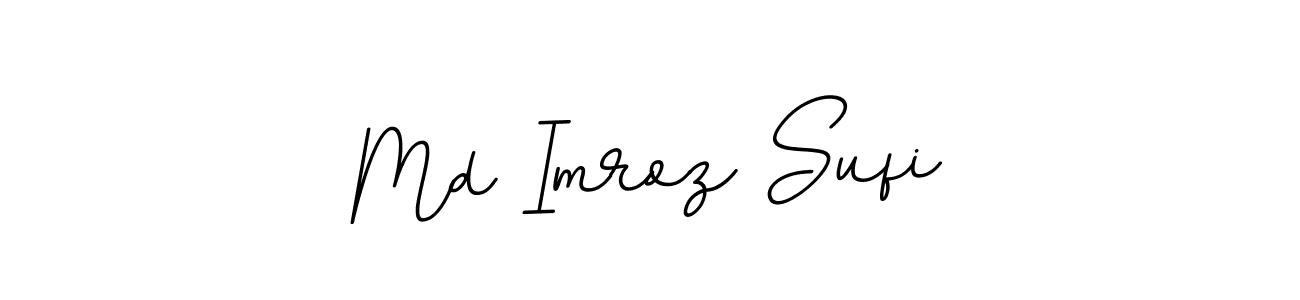 Also You can easily find your signature by using the search form. We will create Md Imroz Sufi name handwritten signature images for you free of cost using BallpointsItalic-DORy9 sign style. Md Imroz Sufi signature style 11 images and pictures png