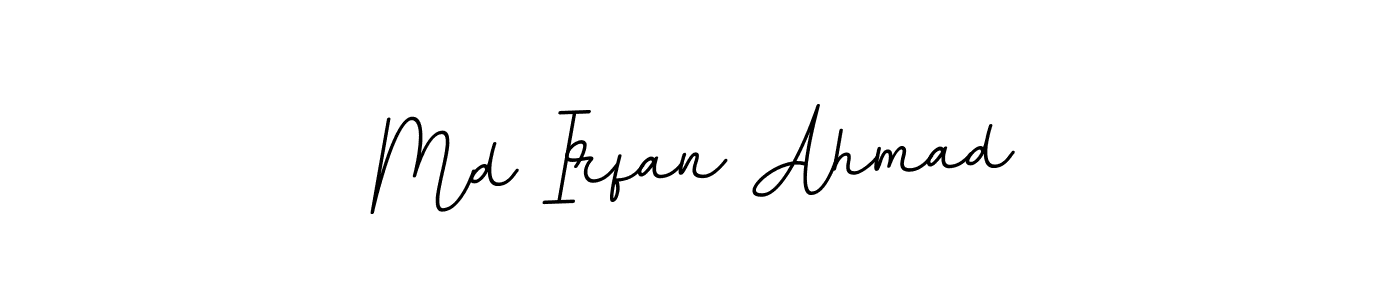 How to Draw Md Irfan Ahmad signature style? BallpointsItalic-DORy9 is a latest design signature styles for name Md Irfan Ahmad. Md Irfan Ahmad signature style 11 images and pictures png