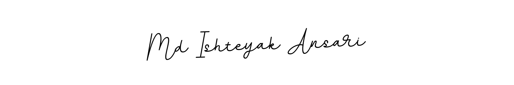 How to Draw Md Ishteyak Ansari signature style? BallpointsItalic-DORy9 is a latest design signature styles for name Md Ishteyak Ansari. Md Ishteyak Ansari signature style 11 images and pictures png