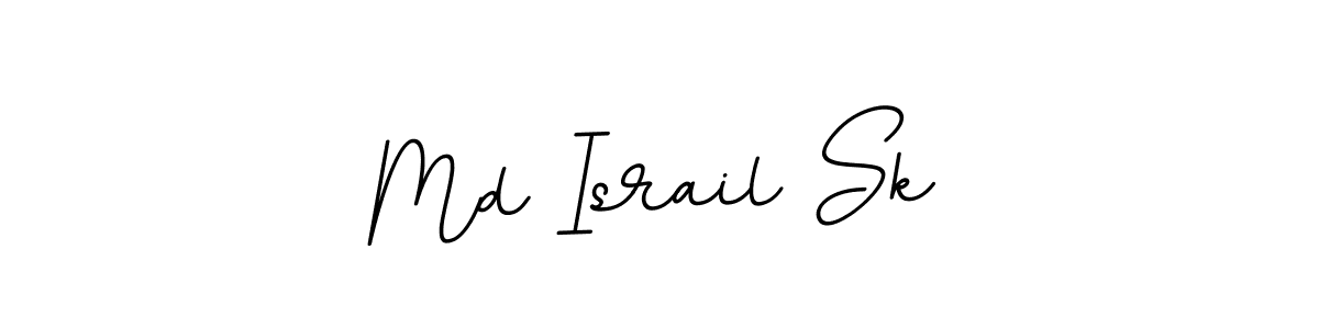 if you are searching for the best signature style for your name Md Israil Sk. so please give up your signature search. here we have designed multiple signature styles  using BallpointsItalic-DORy9. Md Israil Sk signature style 11 images and pictures png