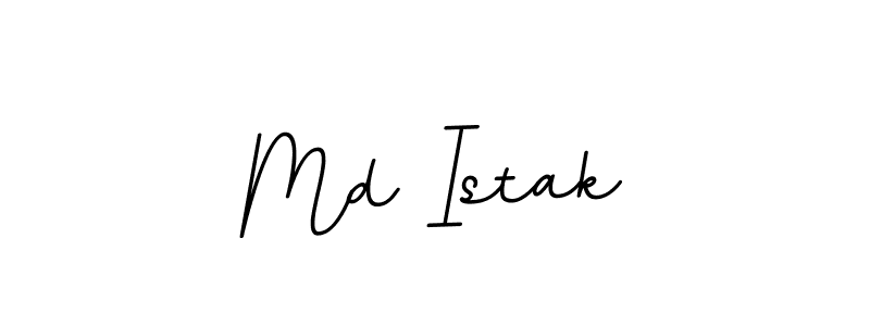 How to Draw Md Istak signature style? BallpointsItalic-DORy9 is a latest design signature styles for name Md Istak. Md Istak signature style 11 images and pictures png